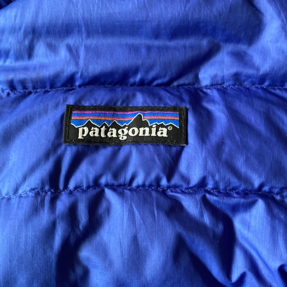 Women’s Patagonia Down Sweater Size XS Blue - Picture 2 of 4